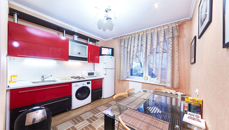 Rent on the main Chisinau boulevard: 3 rooms, 2 bedrooms, 63 m²